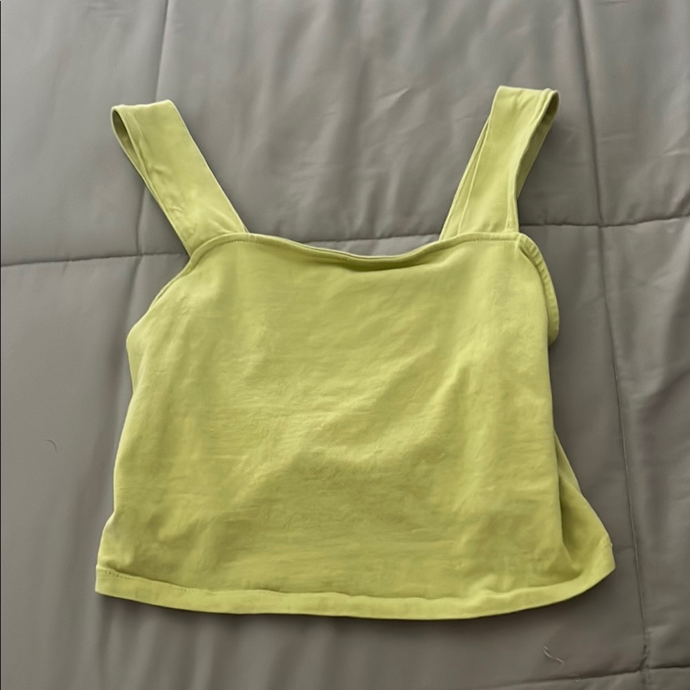 Lime Green Women's Top